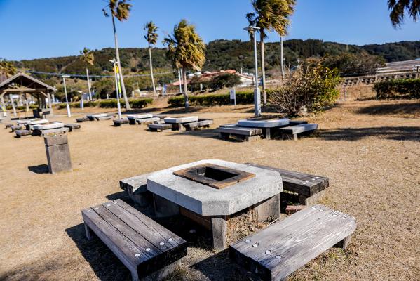 神川キャンプ場（神川海岸）-4