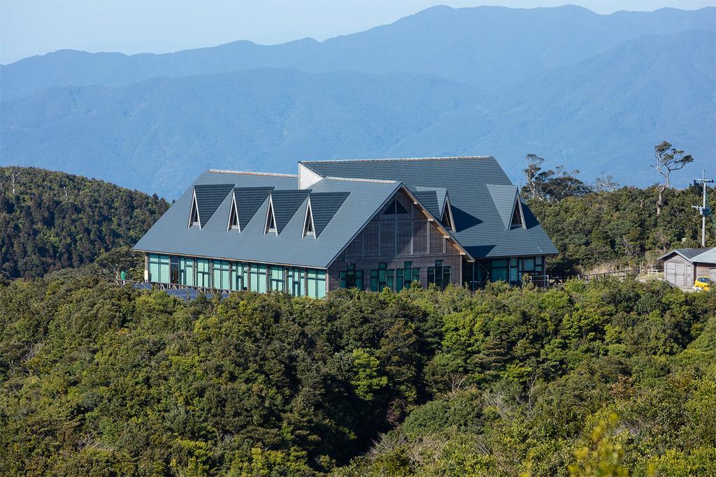  鹿児島県照葉樹の森・稲尾岳ビジターセンター 