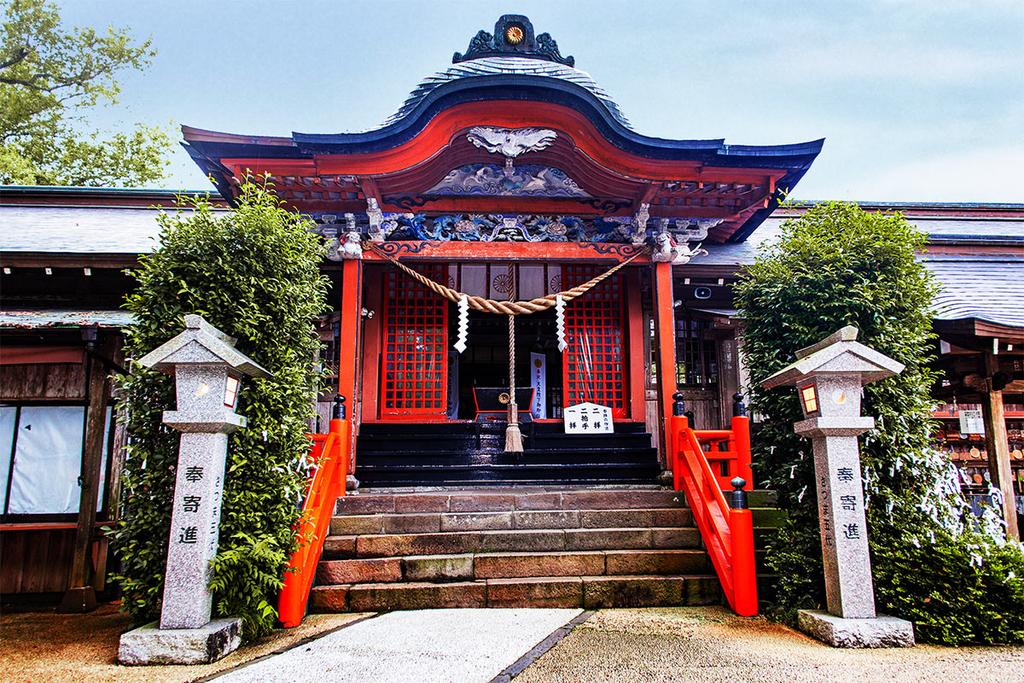  Nitta Shrine 