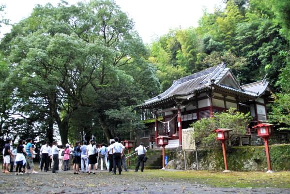 大宮神社（君が代発祥の地）-2