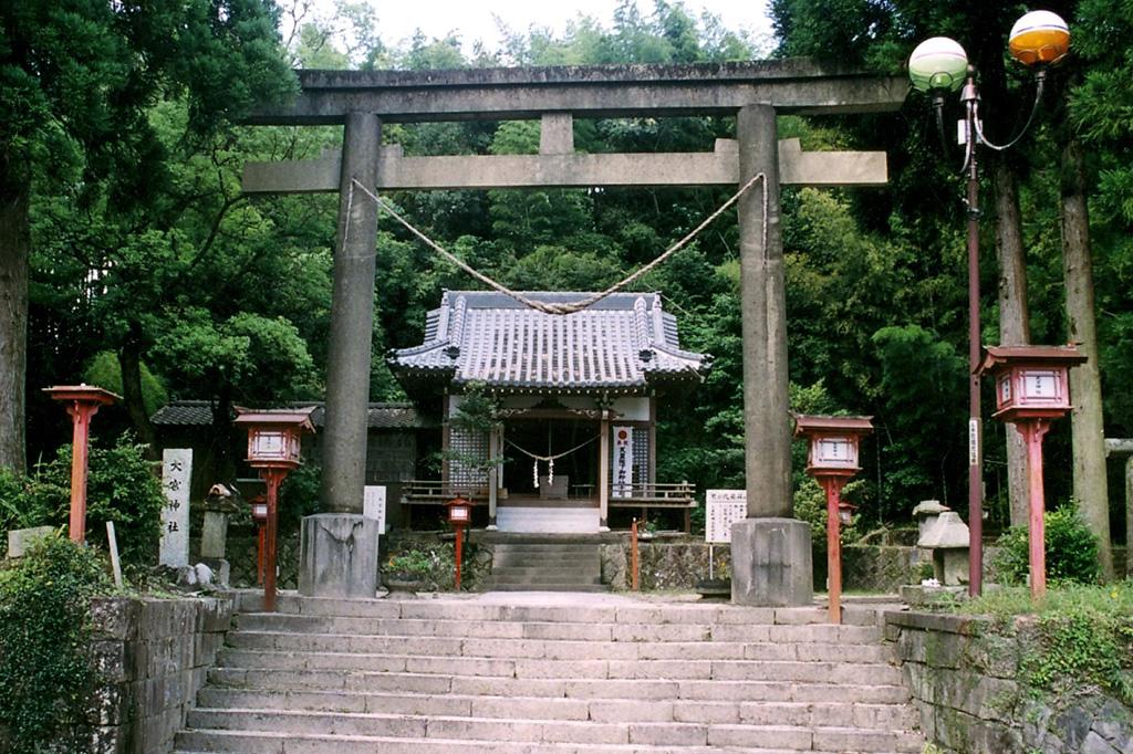 大宮神社（君が代発祥の地）-0