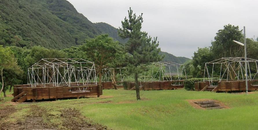 上甑自然公園キャンプ村（甑島）-4