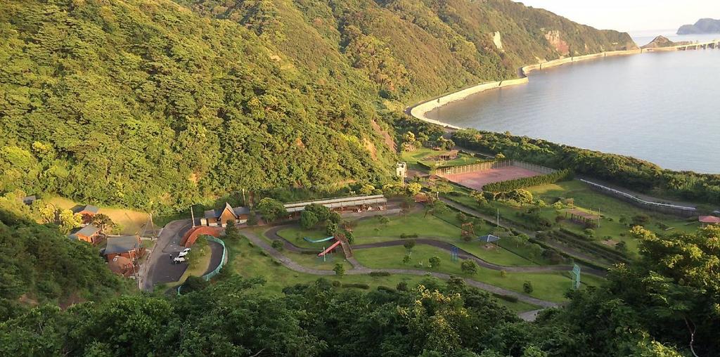 上甑自然公園キャンプ村（甑島）-0