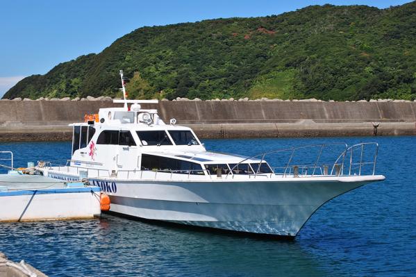 Sightseeing cruise boat, Kanoko-1