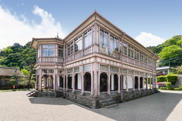 旧鹿児島紡績所技師館（異人館）-1