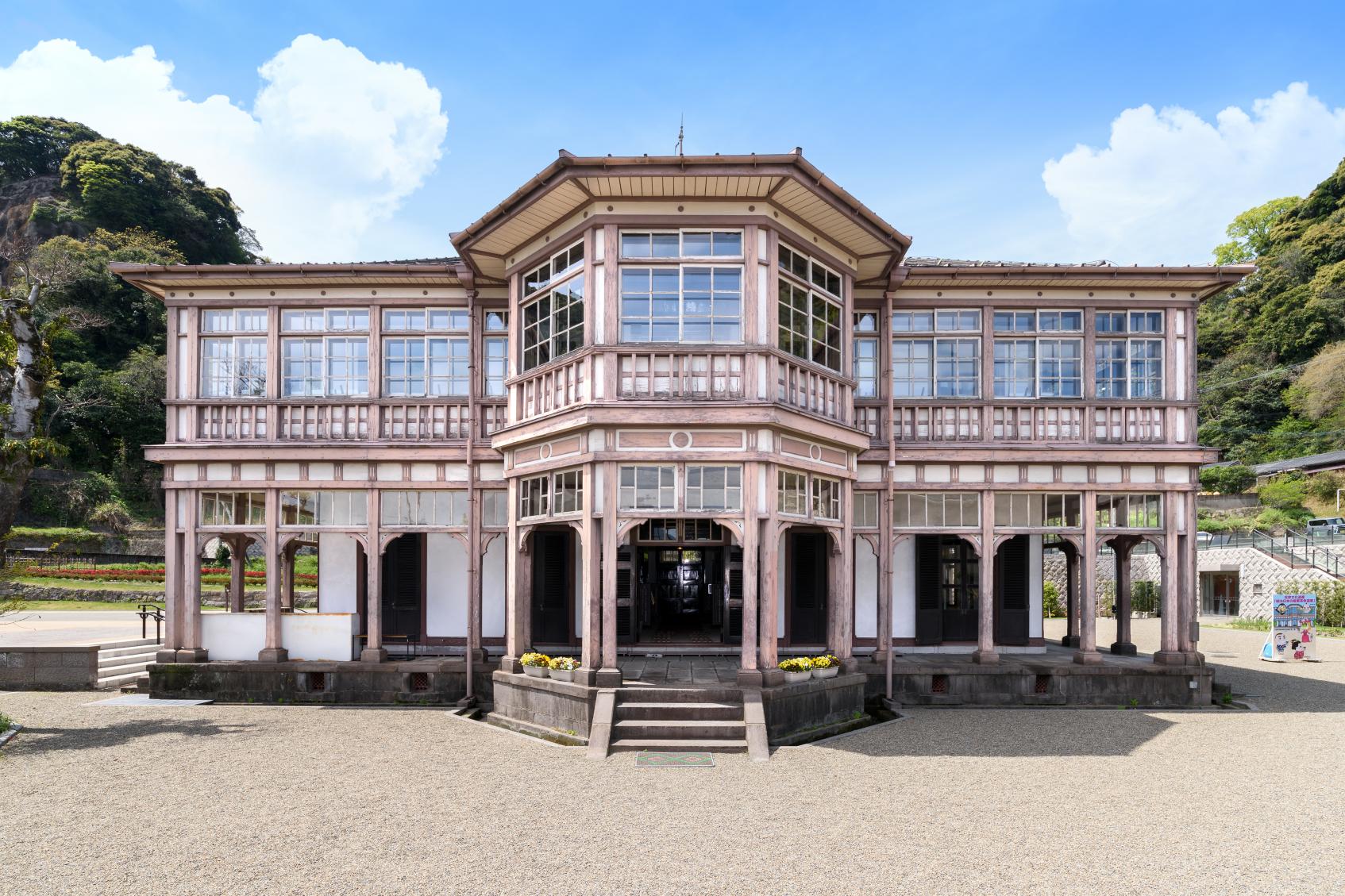 旧鹿児島紡績所技師館（異人館）-1