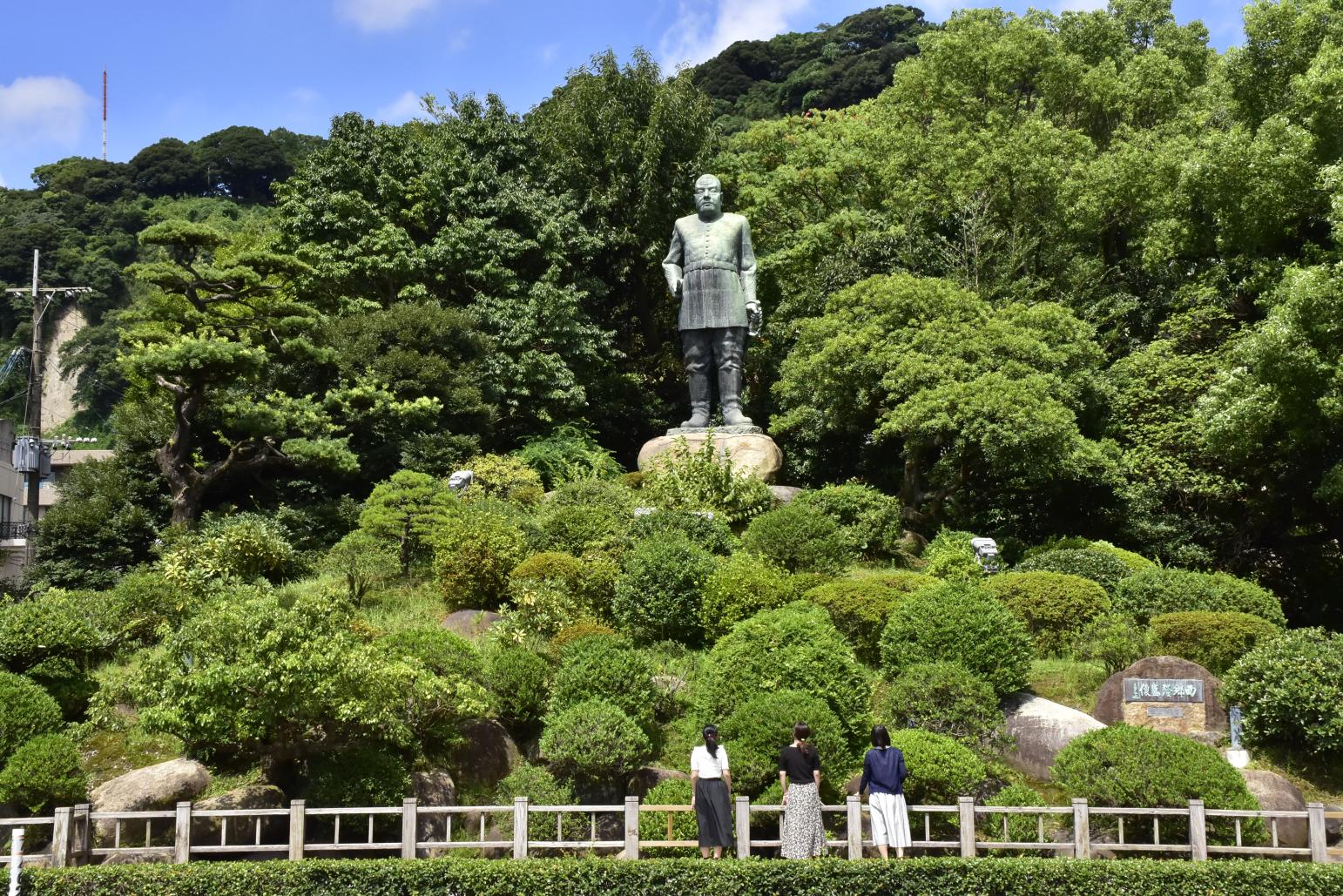 西郷 隆盛 銅像