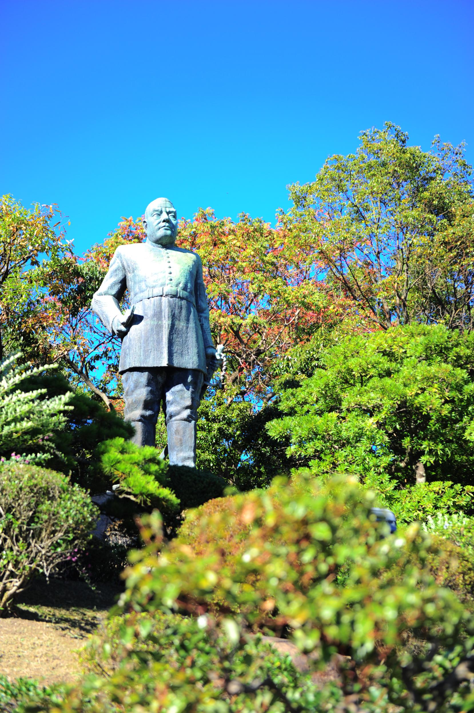 西郷 隆盛 銅像