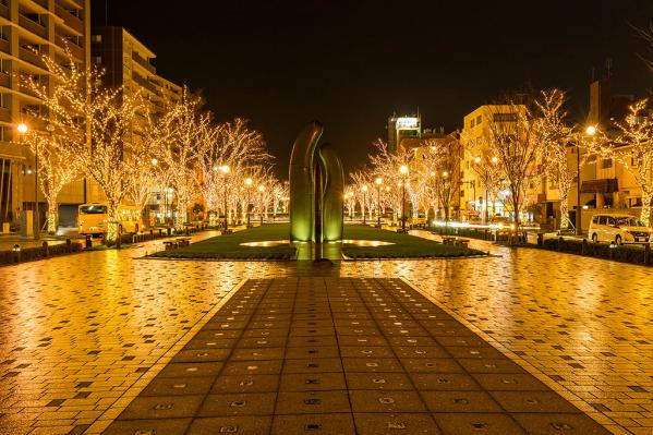 みなと大通り公園-6