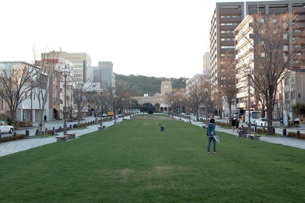 みなと大通り公園-1