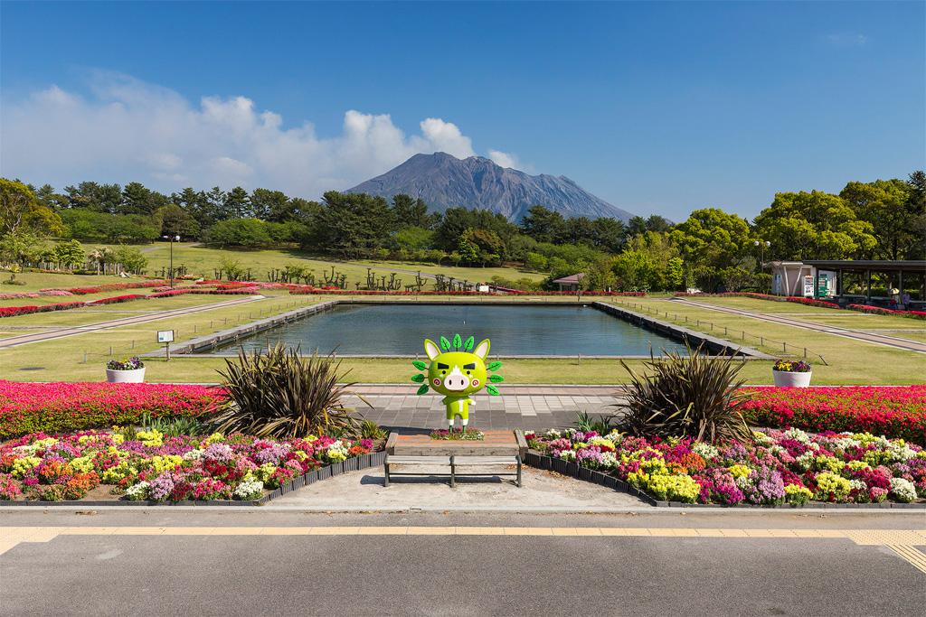 鹿児島県立吉野公園-0