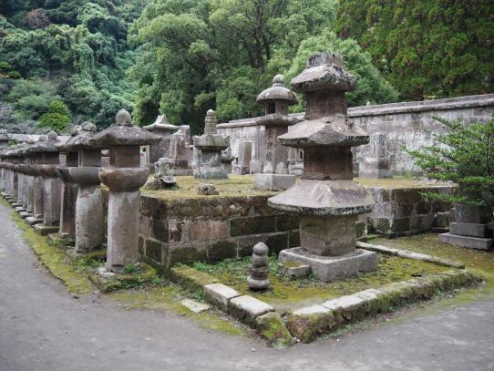 鹿児島島津家墓所（福昌寺跡）-2