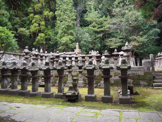 鹿児島島津家墓所（福昌寺跡）-1