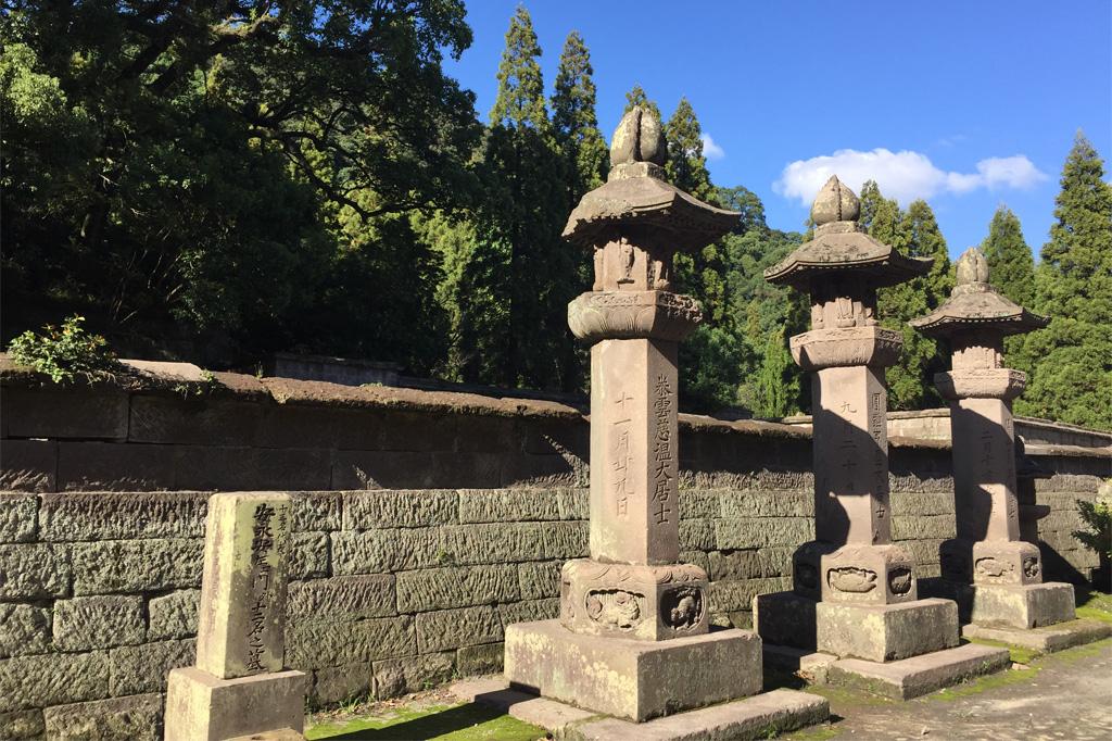 鹿児島島津家墓所（福昌寺跡）-8