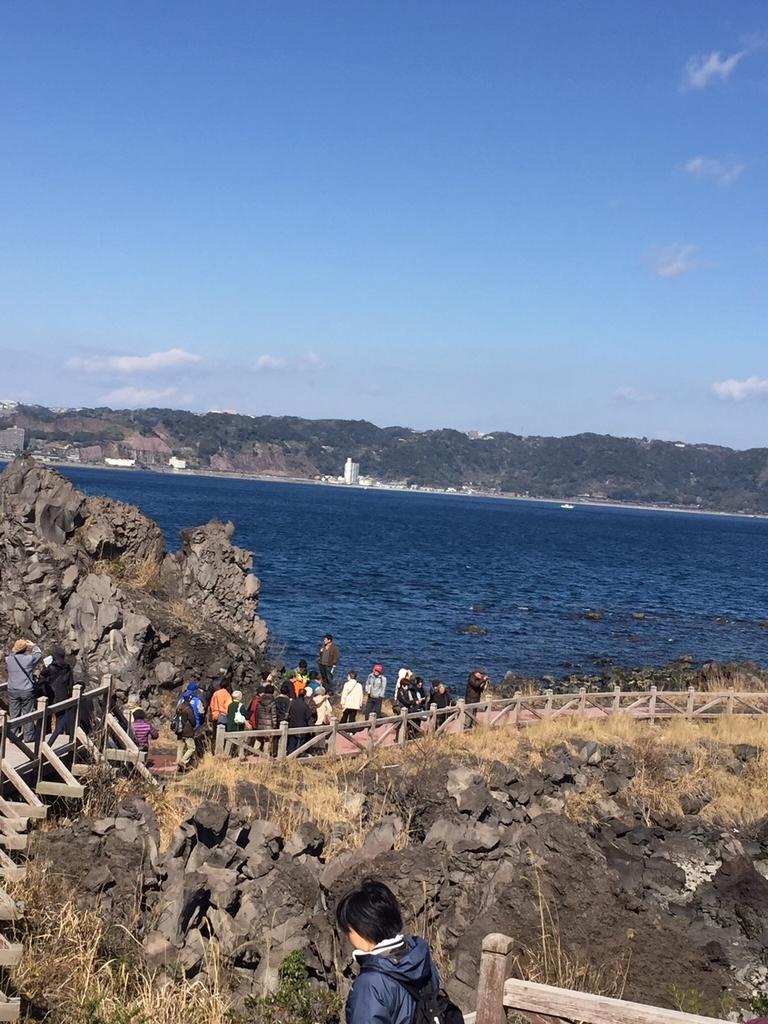 溶岩なぎさ遊歩道-1