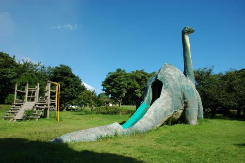 桜島自然恐竜公園-1