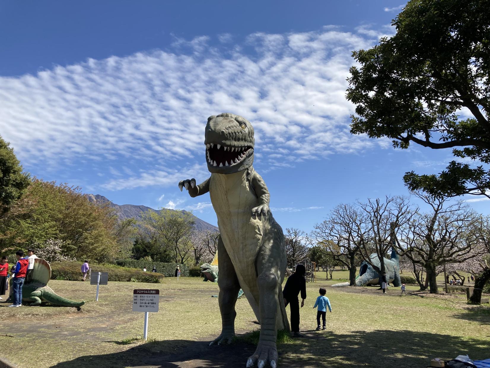 樱岛自然恐龙公园-9