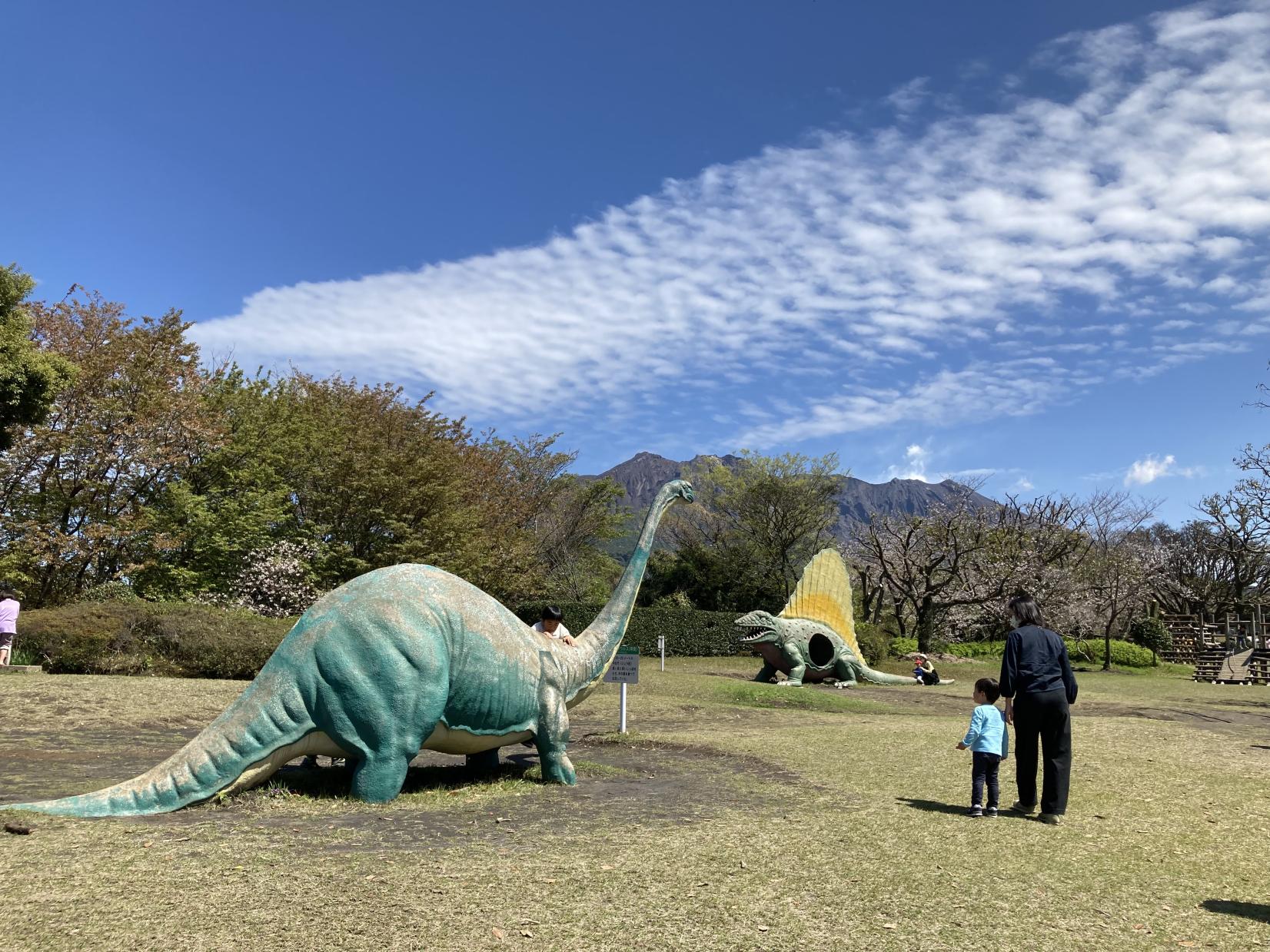 櫻島自然恐龍公園-6