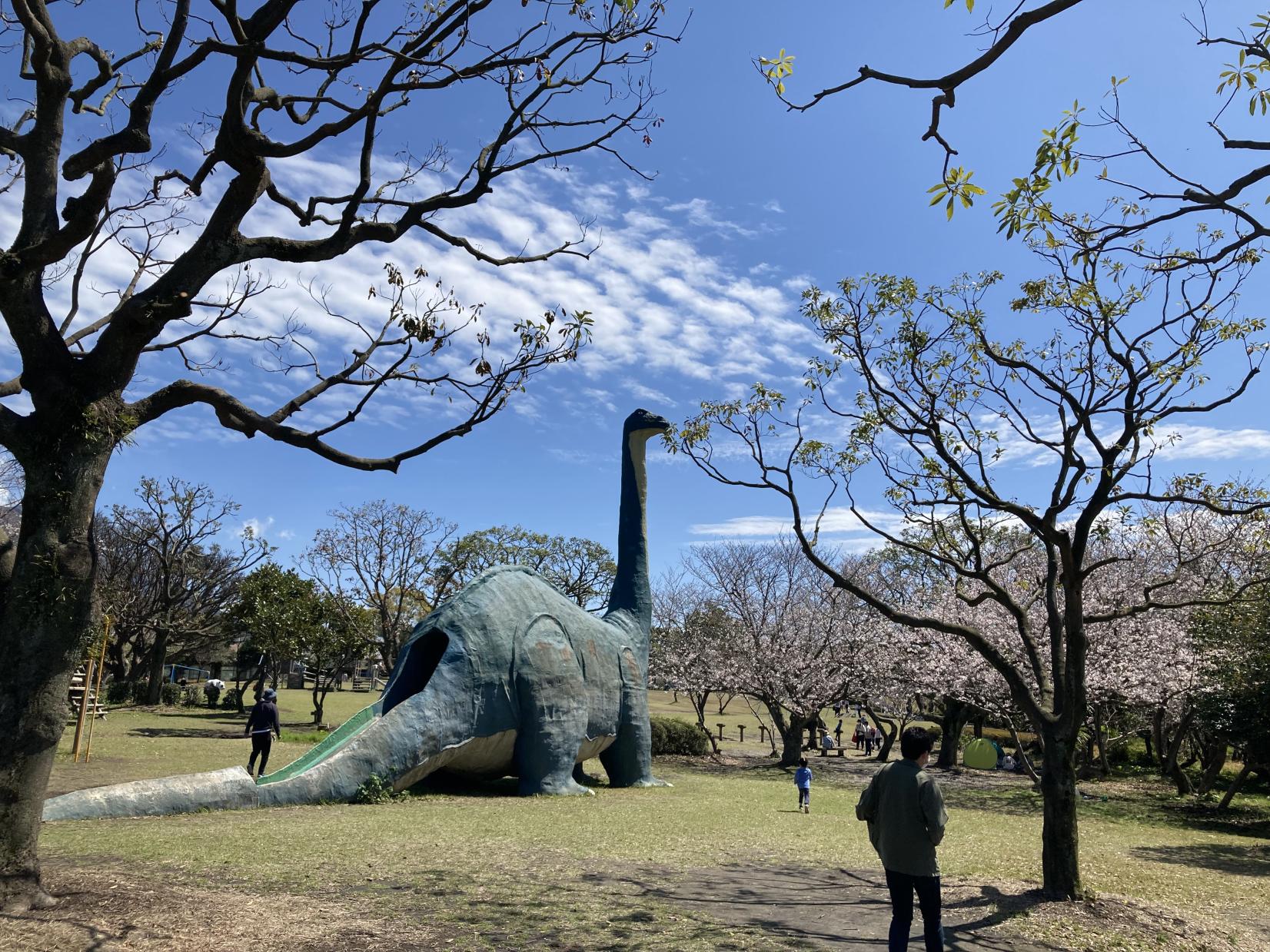 桜島自然恐竜公園-1