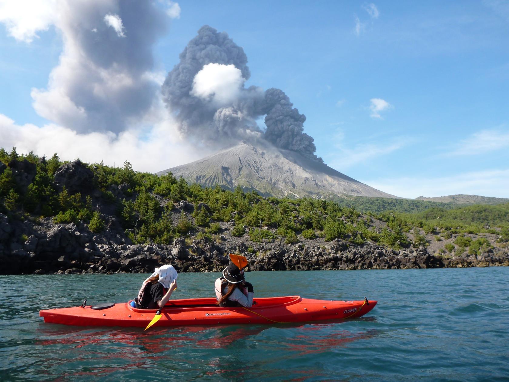 Núi lửa Sakurajima-6