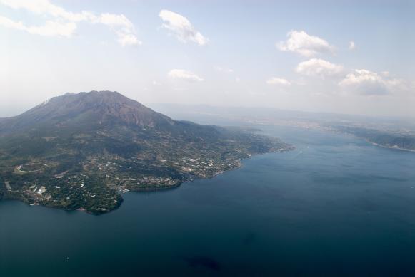 Núi lửa Sakurajima-2