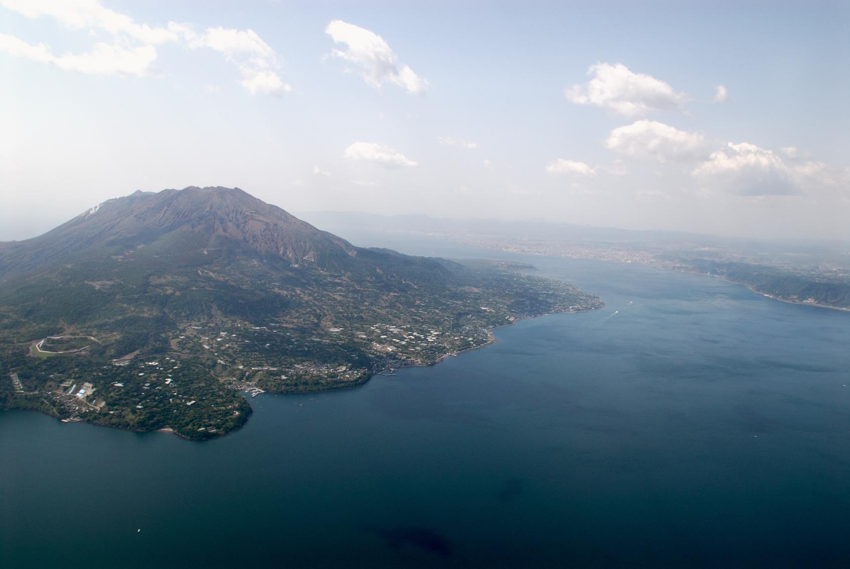 桜島-2