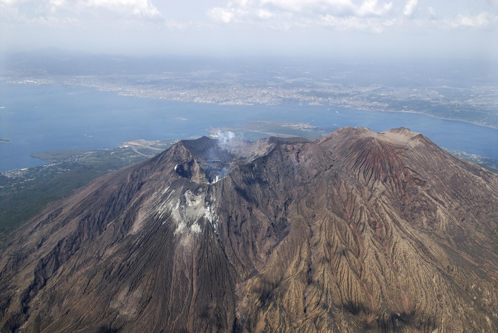 Núi lửa Sakurajima-3