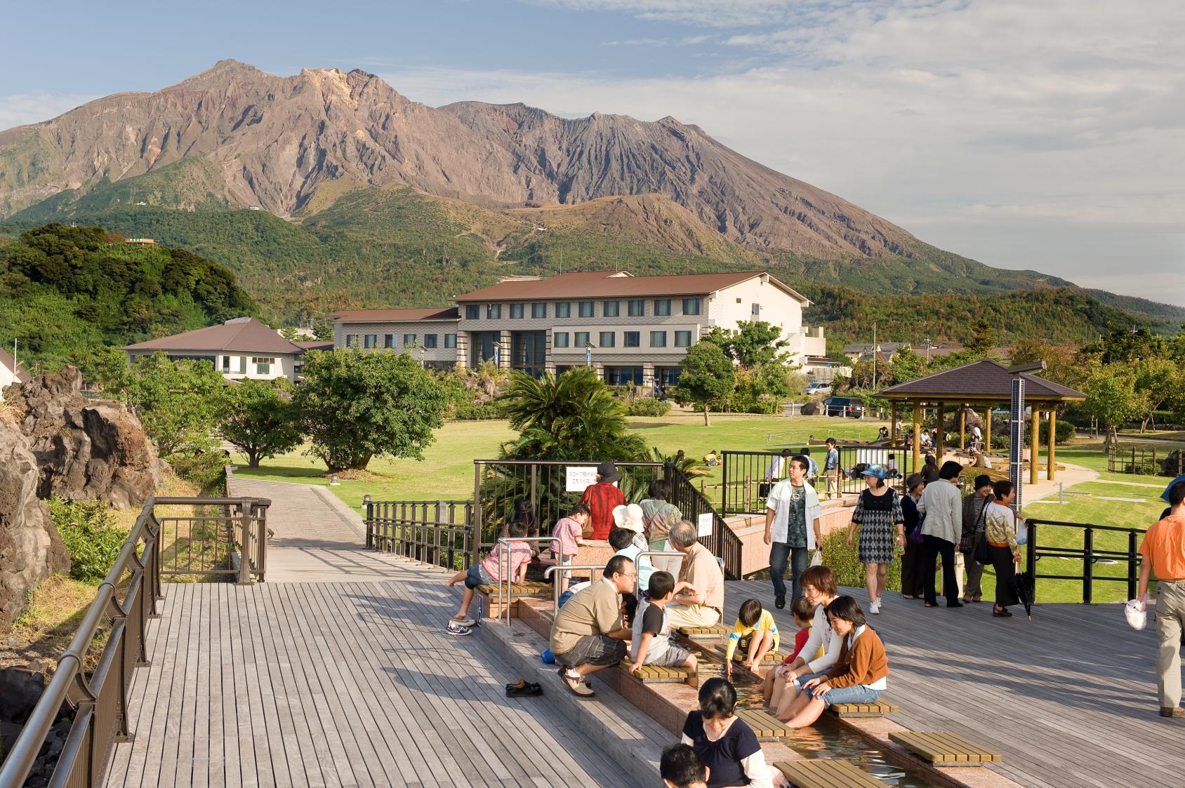 Núi lửa Sakurajima-5