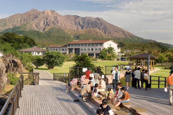 Núi lửa Sakurajima-5