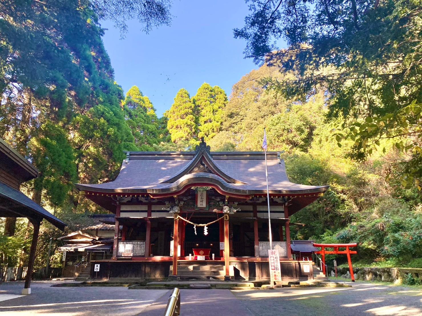 神社 