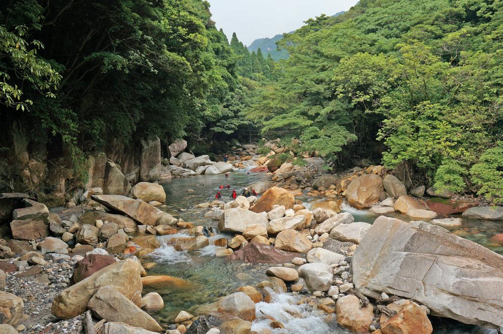 사루가죠 계곡 모리노에키 타루미즈-1