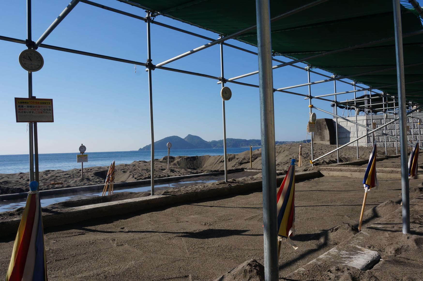 山川砂むし温泉「砂湯里」-8