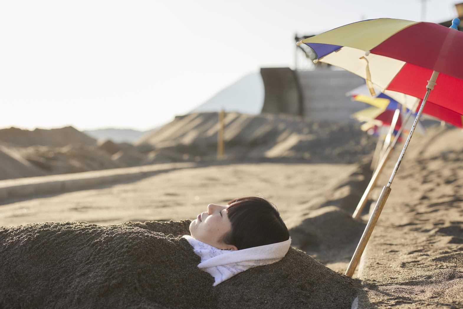 山川砂むし温泉「砂湯里」-2