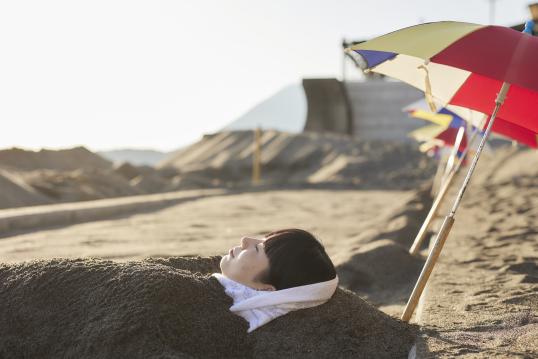 山川砂むし温泉「砂湯里」-2