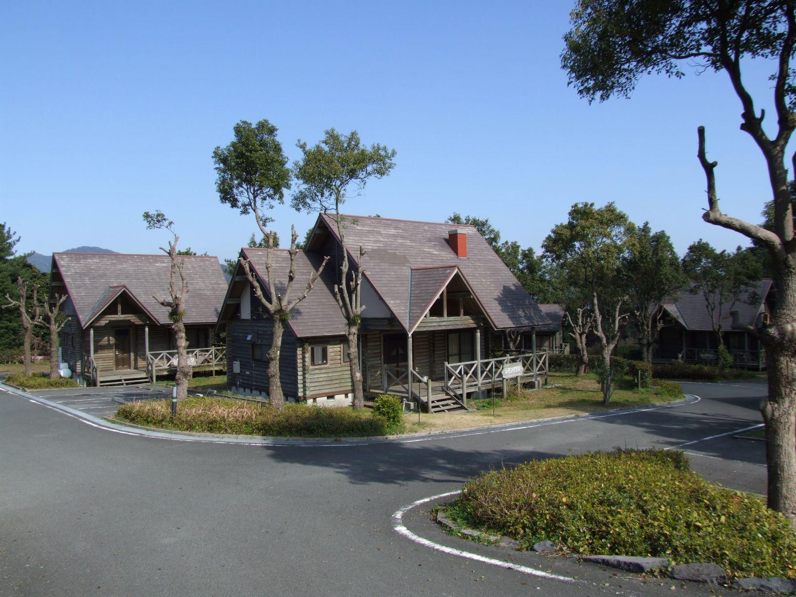 Kaimon Sanroku Fureai Park & Campsite-1