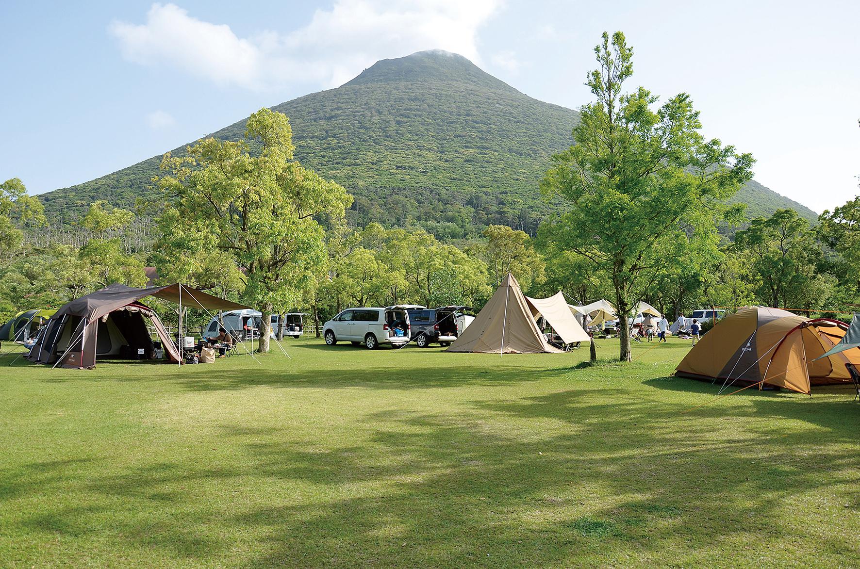 かいもん山麓ふれあい公園・キャンプ場-0