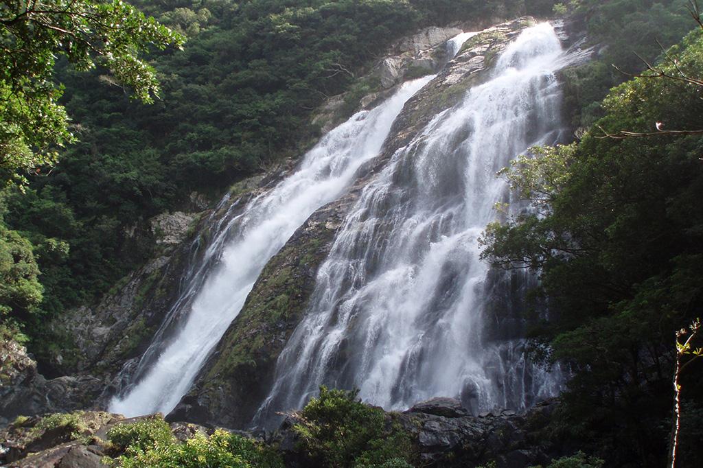 大川の滝-0