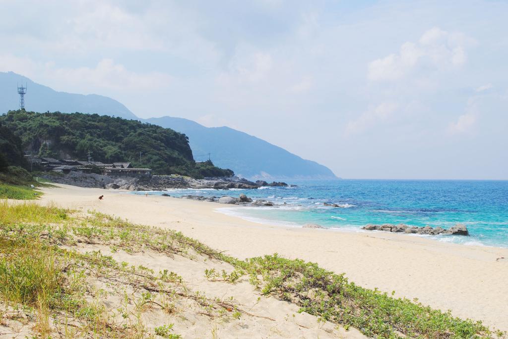 永田田舍海滩-7