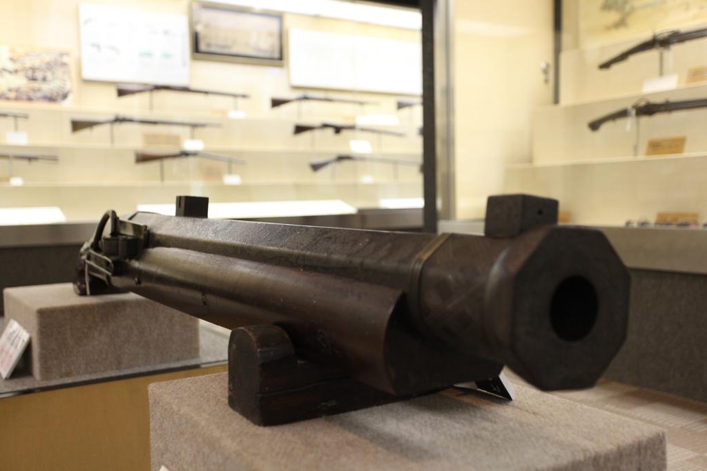 Teppokan（Firearms Museum）-5