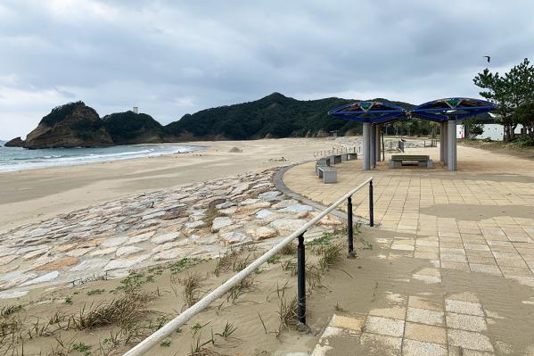 能野（よきの）海水浴場-2