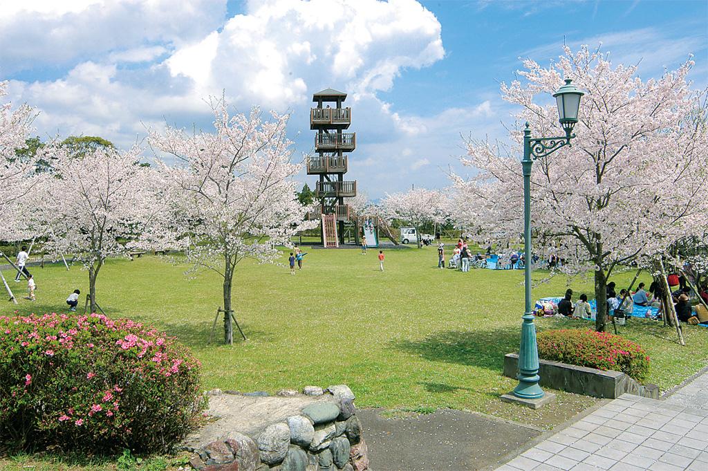 城山公園（一宇治城跡）-1