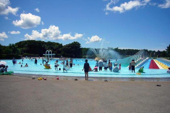 Fukiage-hama Kaihin Koen (Seaside Beach Park)-5