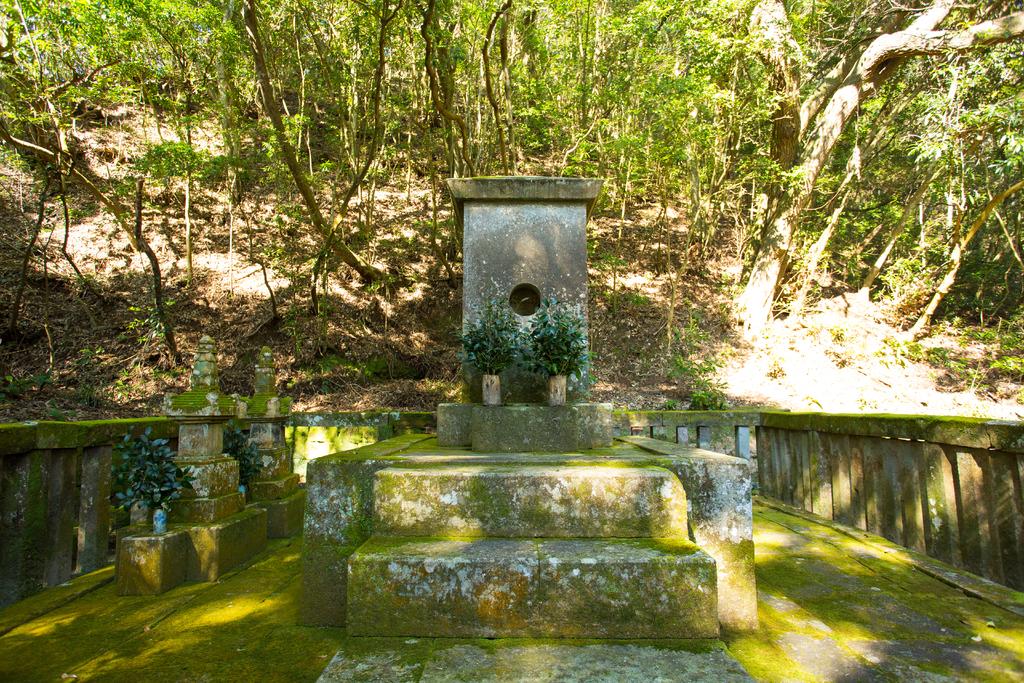 竹田神社といにしへの道（日新公いろは歌歌碑）-9