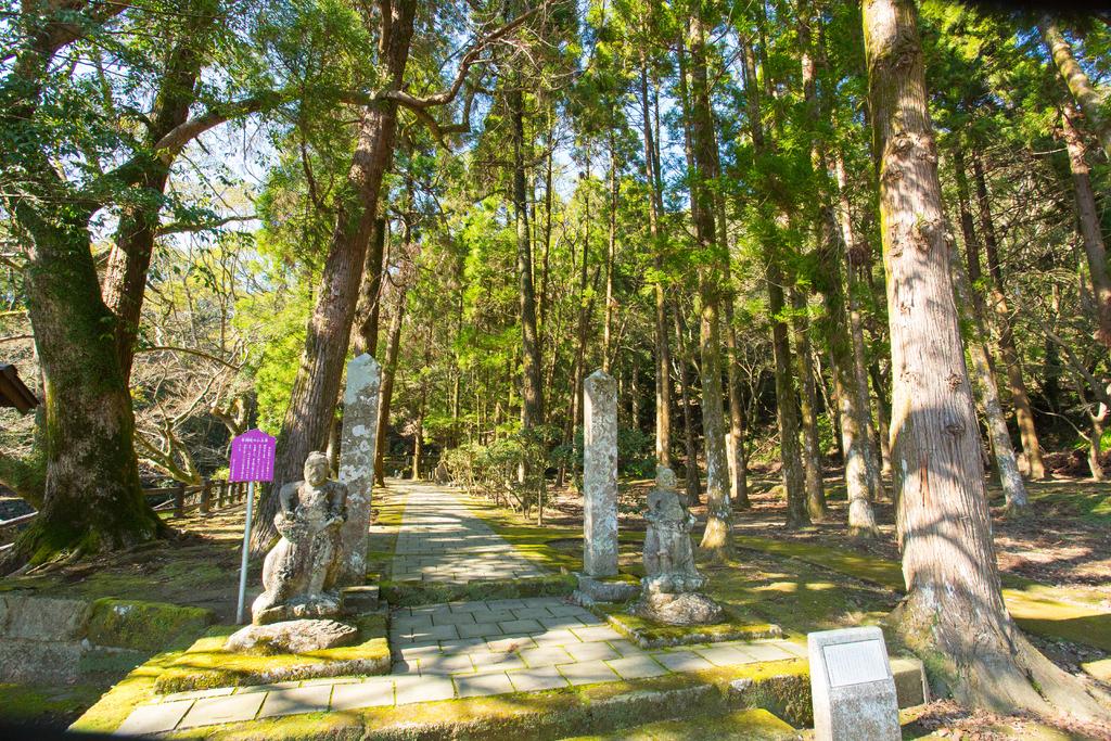 竹田神社といにしへの道（日新公いろは歌歌碑）-8