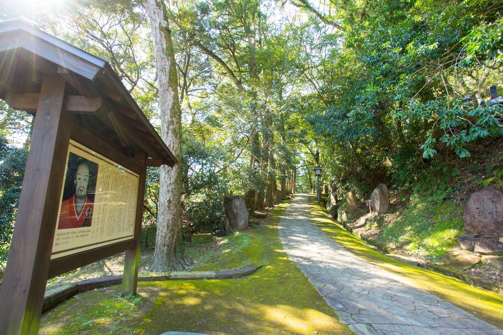 竹田神社といにしへの道（日新公いろは歌歌碑）-4