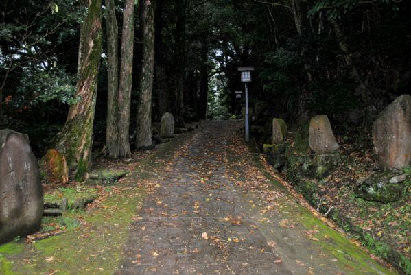 竹田神社といにしへの道（日新公いろは歌歌碑）-7