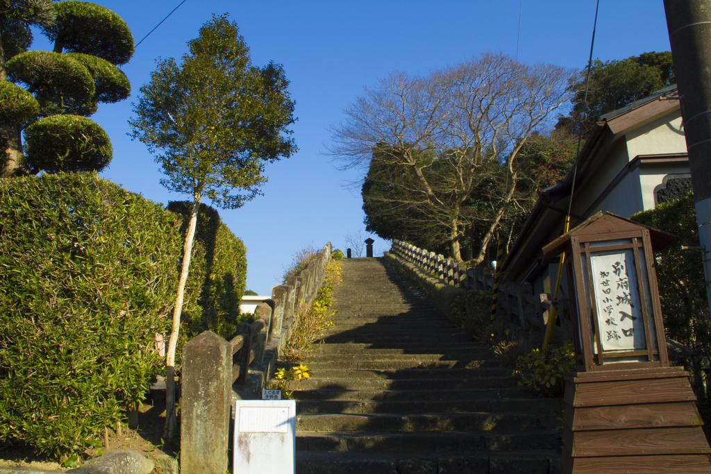 別府城跡（加世田城）-1