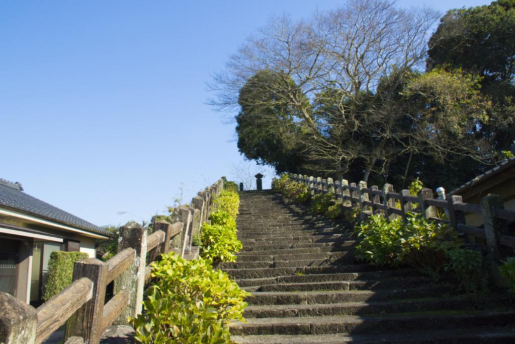 別府城跡（加世田城）-1