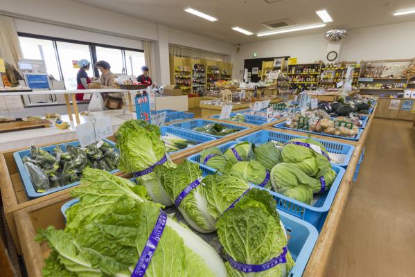 道の駅きんぽう「木花館」-0