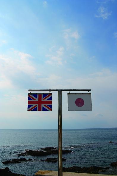 薩摩藩英国留学生渡欧の地-1